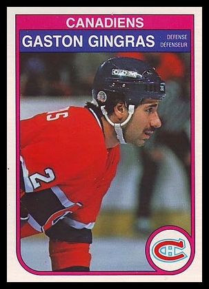182 Gaston Gingras